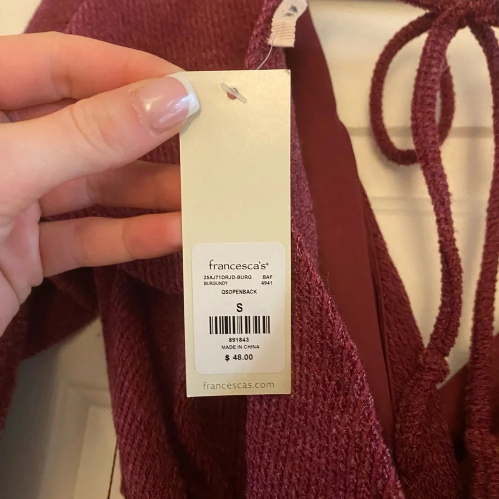 Francesca’s sweater dress - Picture 2 of 3